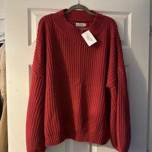 Chunky knit jumper 18